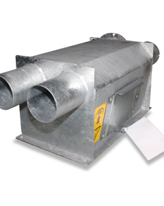 Lower part f/silo boot M 75 2-line 1directon 1x contin. aug